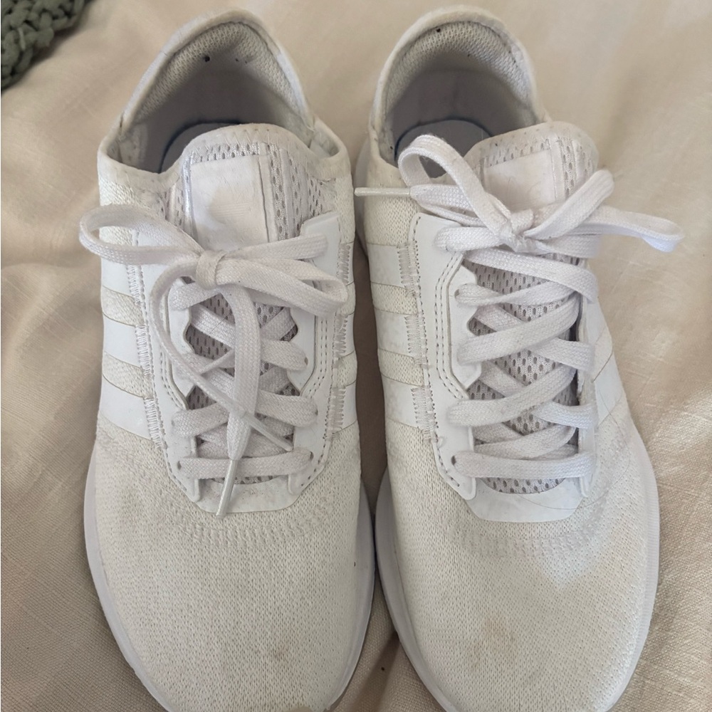 Adidas White Casual Sneakers